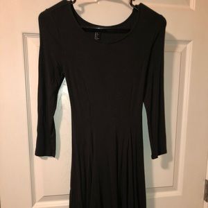 Dark Green Thin Dress